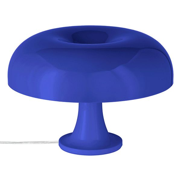 Nessino table lamp, Klein blue, special edition