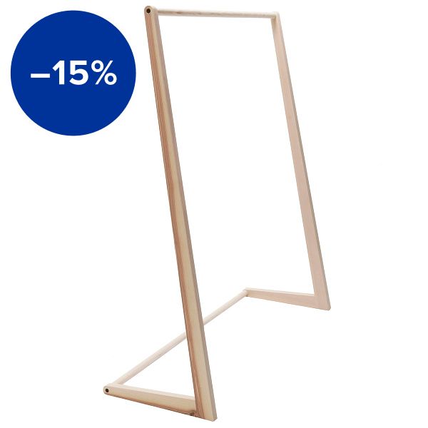 Skandinavia coat rack, ash