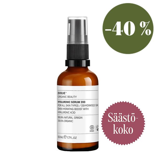 Hyaluronihapposeerumi, Hyaluronic Serum, 50 ml