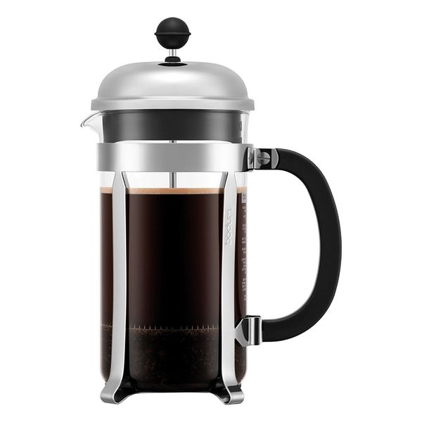 Chambord French press coffee maker, 1,0 L, crome
