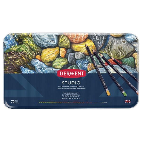 Värikynä 72 väriä Derwent Studio