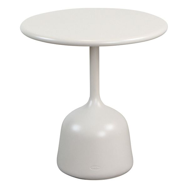 Glaze coffee table, small, sand