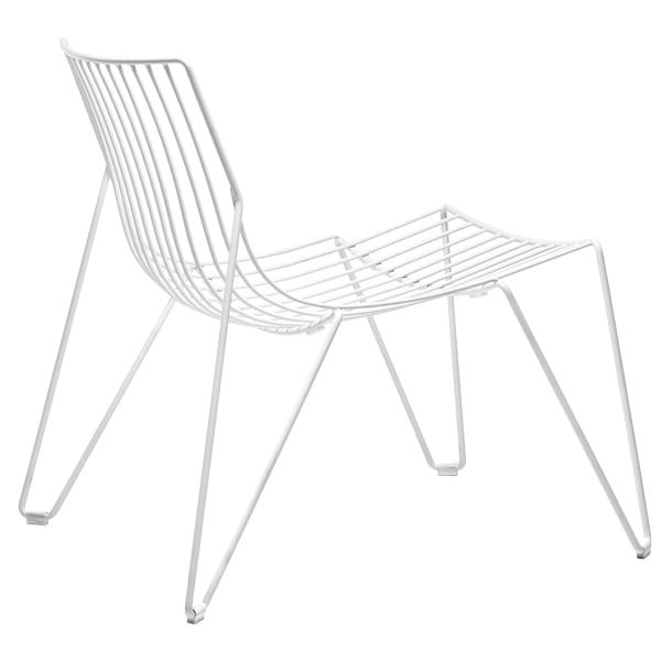 Tio easy chair, white