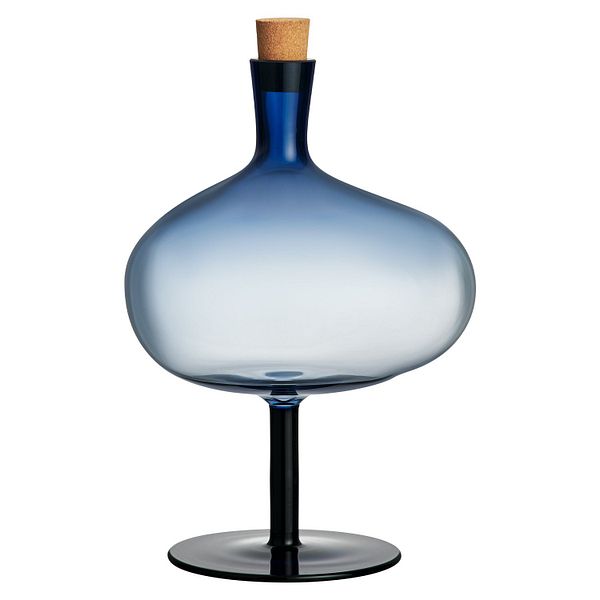 Bod bottle, 295 mm, midnight blue - cork