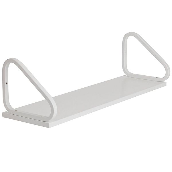 Aalto wall shelf 112B, white