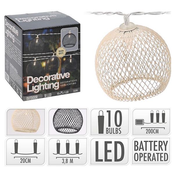 Led koristelamppusarja