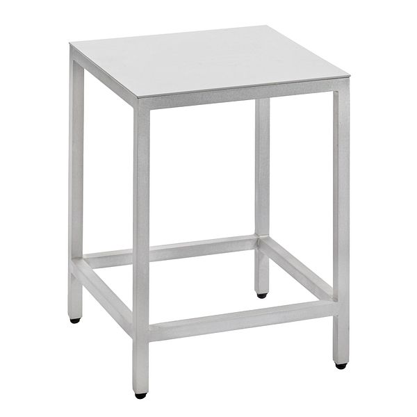 Alu bar stool, S, alu
